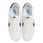 ⁦Nike Cortez White Black⁩ – תמונה ⁦4⁩