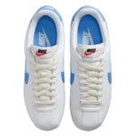 ⁦Nike Cortez White University Blue Sail Orange⁩ – תמונה ⁦4⁩