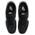 ⁦Nike Cortez Textile Black White⁩ – תמונה ⁦4⁩