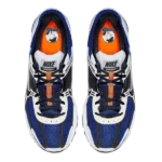 ⁦Nike Zoom Vomero 5 White Racer Blue Black⁩ – תמונה ⁦4⁩