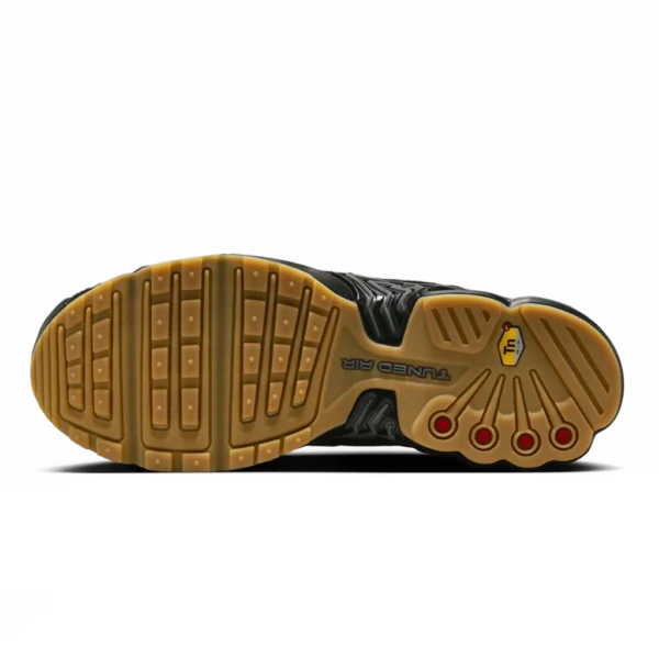 ⁦Nike Air Max Plus 3 Black Light Orewood Brown Smoke Grey⁩ – תמונה ⁦5⁩