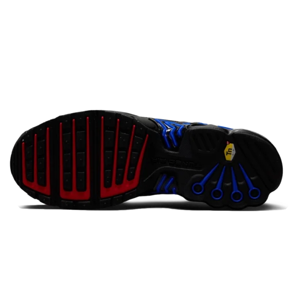 ⁦Nike Air Max Plus 3 "Spider-Verse" Black Racer Blue University Red⁩ – תמונה ⁦5⁩