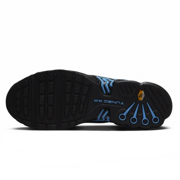 ⁦Nike Air Max Plus 3 Black University Blue Racer Blue⁩ – תמונה ⁦5⁩