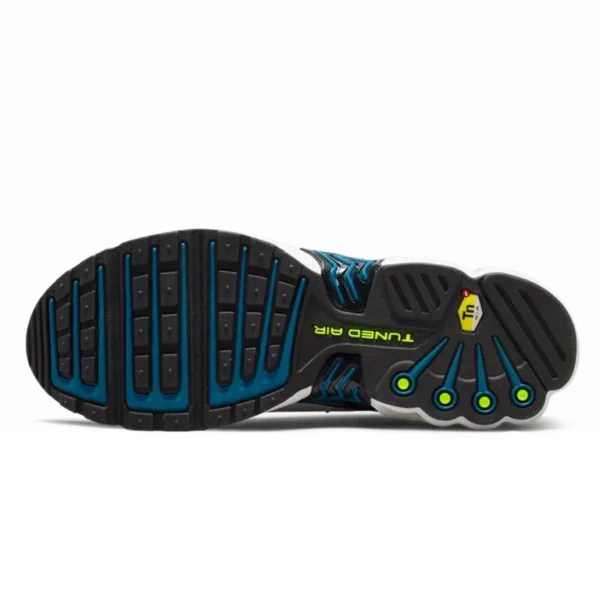 ⁦Nike Air Max Plus 3 White Volt Black Marina⁩ – תמונה ⁦5⁩