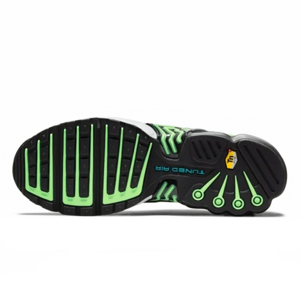 ⁦Nike Air Max Plus 3 Off Noir Lime Glow White Aquamarine⁩ – תמונה ⁦5⁩