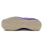 ⁦Nike Cortez Purple Alabaster Safety Orange Summit White⁩ – תמונה ⁦5⁩