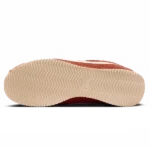 ⁦Nike Cortez Suede Dark Russet Flax Muslin Sail⁩ – תמונה ⁦5⁩