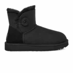 UGG Mini Bailey Button II Black