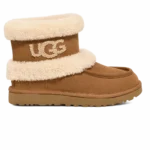 UGG Classic Ultra Mini Fluff Chestnut