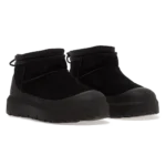 ⁦UGG Classic Ultra Mini Weather Hybrid Boots Black⁩ – תמונה ⁦2⁩