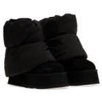 ⁦UGG Classic Mini Dipper Puffer Black⁩ – תמונה ⁦2⁩