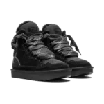 ⁦UGG Highmel Lace-Up Suede Sneakers Black⁩ – תמונה ⁦2⁩