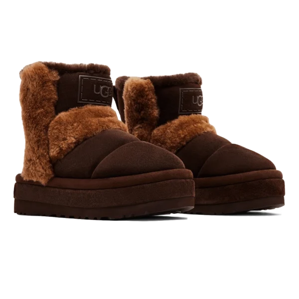 ⁦UGG Classic Chillapeak Boots Burnt Cedar⁩ – תמונה ⁦2⁩