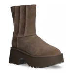 ⁦UGG Classic Twin Seam New Heights Boots Hickory⁩ – תמונה ⁦2⁩