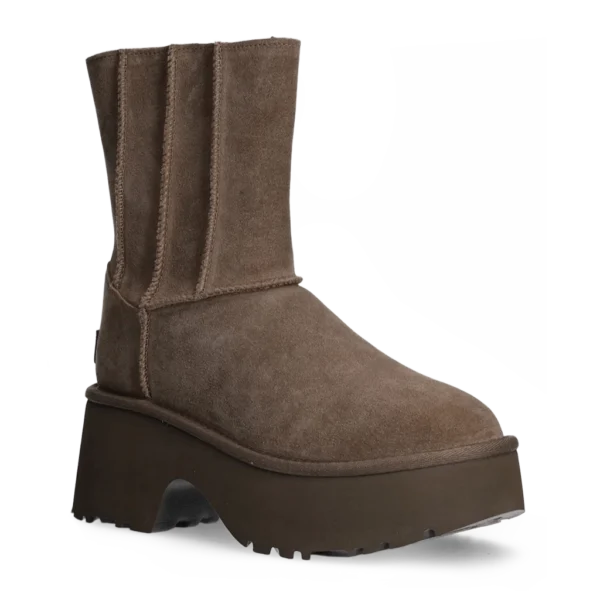 ⁦UGG Classic Twin Seam New Heights Boots Hickory⁩ – תמונה ⁦2⁩