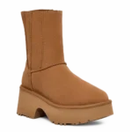 ⁦UGG Classic Twin Seam New Heights Boots Chestnut⁩ – תמונה ⁦2⁩