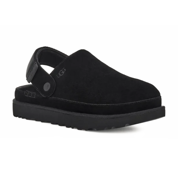 ⁦UGG Goldenstar Clog Black⁩ – תמונה ⁦2⁩