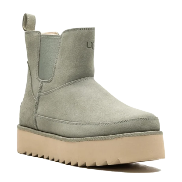 ⁦UGG Chelsea Platform Mini Shaded Clover⁩ – תמונה ⁦2⁩