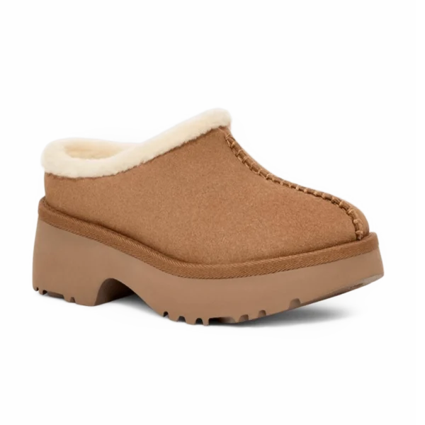 ⁦UGG New Heights Cozy Clogs Chestnut⁩ – תמונה ⁦2⁩