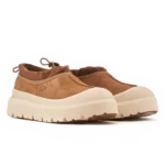 ⁦UGG Tasman Weather Hybrid Boots Chestnut Whitecap⁩ – תמונה ⁦2⁩