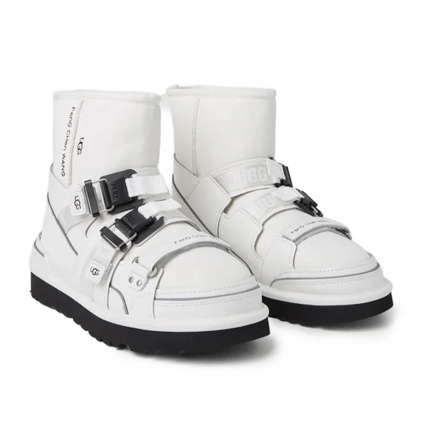 ⁦UGG x Feng Chen Wang Hybrid Boots White Black⁩ – תמונה ⁦2⁩