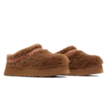 ⁦UGG Tazz Braid Slippers Hardwood⁩ – תמונה ⁦2⁩