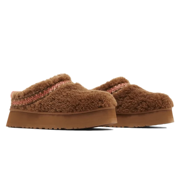 ⁦UGG Tazz Braid Slippers Hardwood⁩ – תמונה ⁦2⁩