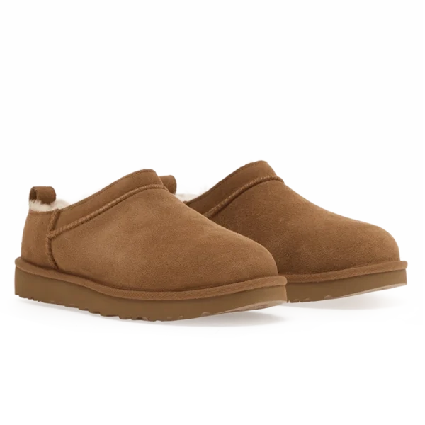 ⁦UGG Classic Micro Boots Chestnut⁩ – תמונה ⁦2⁩
