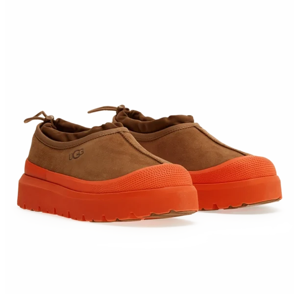 ⁦UGG Tasman Weather Hybrid Slippers Chestnut Orange⁩ – תמונה ⁦2⁩
