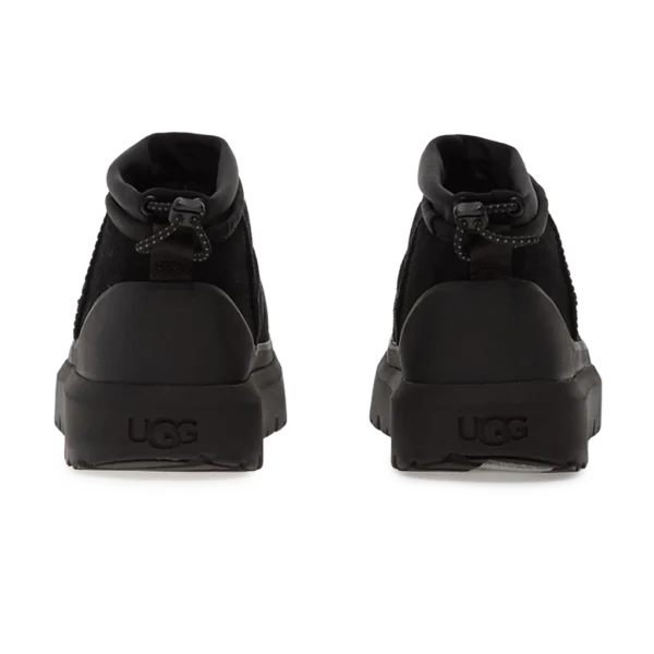 ⁦UGG Classic Ultra Mini Weather Hybrid Boots Black⁩ – תמונה ⁦3⁩