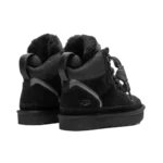 ⁦UGG Highmel Lace-Up Suede Sneakers Black⁩ – תמונה ⁦3⁩