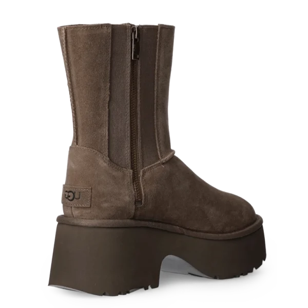 ⁦UGG Classic Twin Seam New Heights Boots Hickory⁩ – תמונה ⁦3⁩