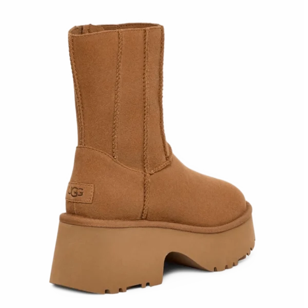 ⁦UGG Classic Twin Seam New Heights Boots Chestnut⁩ – תמונה ⁦3⁩