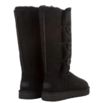 ⁦UGG Bailey Button Triplet II Black⁩ – תמונה ⁦3⁩