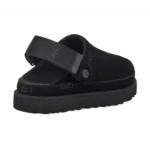 ⁦UGG Goldenstar Clog Black⁩ – תמונה ⁦3⁩