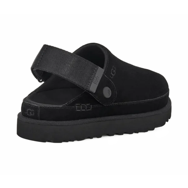 ⁦UGG Goldenstar Clog Black⁩ – תמונה ⁦3⁩