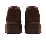 ⁦UGG Classic Ultra Mini Platform Boots Burnt Cedar⁩ – תמונה ⁦3⁩
