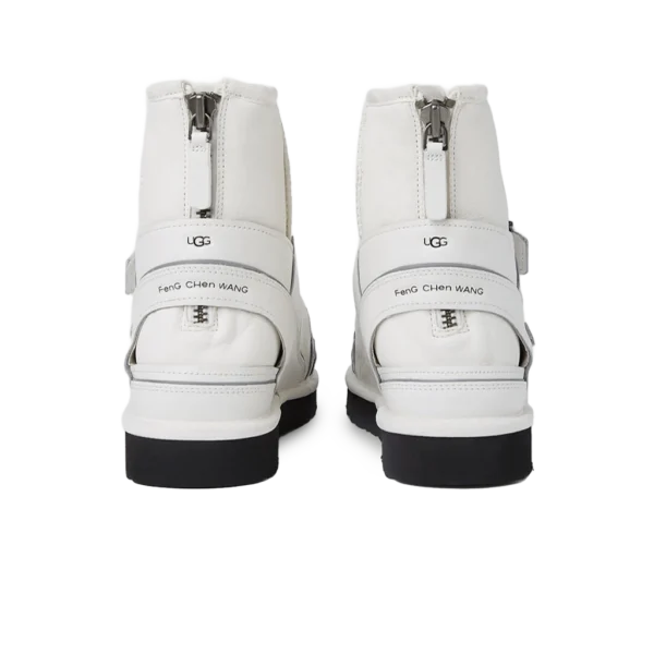 ⁦UGG x Feng Chen Wang Hybrid Boots White Black⁩ – תמונה ⁦3⁩
