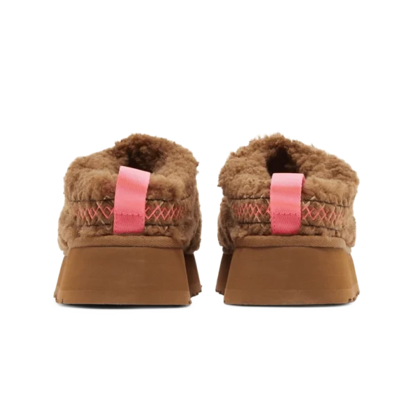 ⁦UGG Tazz Braid Slippers Hardwood⁩ – תמונה ⁦3⁩