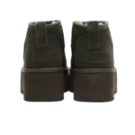 ⁦UGG Classic Ultra Mini Platform Forest Night⁩ – תמונה ⁦3⁩