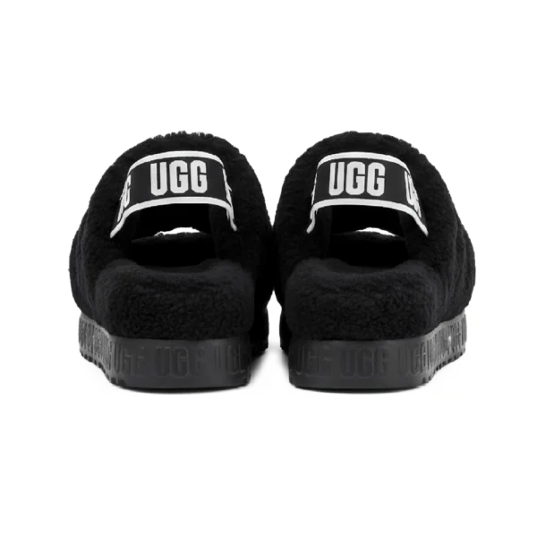 ⁦UGG Oh Fluffita Black⁩ – תמונה ⁦3⁩