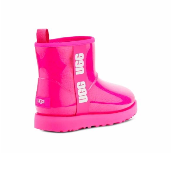 ⁦UGG Classic Clear Mini Taffy Pink⁩ – תמונה ⁦4⁩