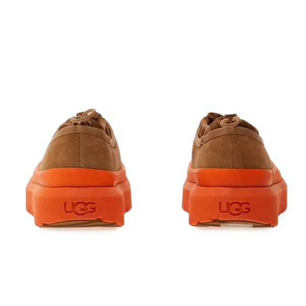 ⁦UGG Tasman Weather Hybrid Slippers Chestnut Orange⁩ – תמונה ⁦3⁩