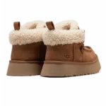 ⁦UGG Funkarra Cabin Cuff Chestnut⁩ – תמונה ⁦3⁩