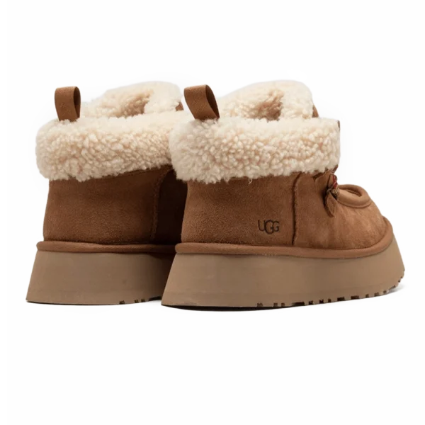 ⁦UGG Funkarra Cabin Cuff Chestnut⁩ – תמונה ⁦3⁩