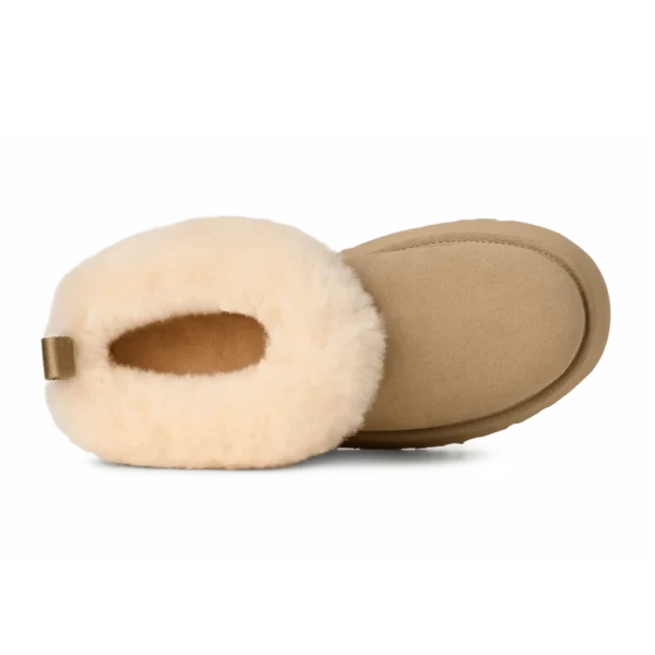 ⁦UGG Tazzelle Slippers Mustard Seed⁩ – תמונה ⁦4⁩