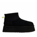 ⁦UGG Classic Mini Dipper Puffer Black⁩ – תמונה ⁦4⁩