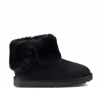 ⁦UGG Bailey Button II Black⁩ – תמונה ⁦4⁩