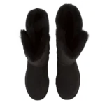 ⁦UGG Bailey Button Triplet II Black⁩ – תמונה ⁦4⁩