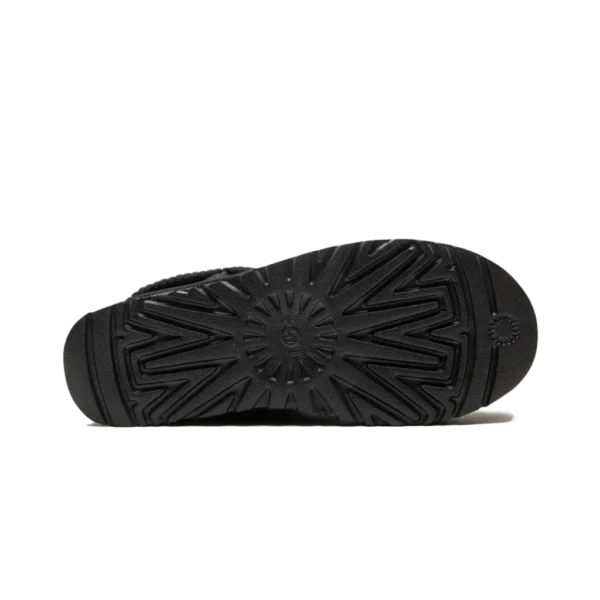 ⁦UGG Classic Mini Platform Felted Boots Black⁩ – תמונה ⁦4⁩